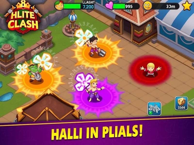 Holi Elite Clash Gameplay